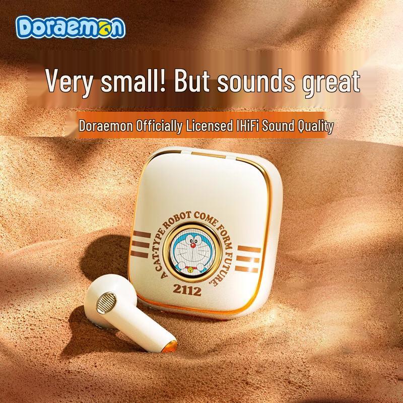 ROCK Licensed Half-in-ear Bluetooth Earbuds