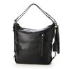 Cowhide 2-way backpack