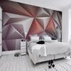 Mural Wallpaper 3D Solid Geometry Modern Creative Wall Painting Living Room TV Background Wall Paper