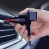 Gravity Carbon Fibre Mobile Cell Phone Stand Car Air Vent Mount Holder Support -