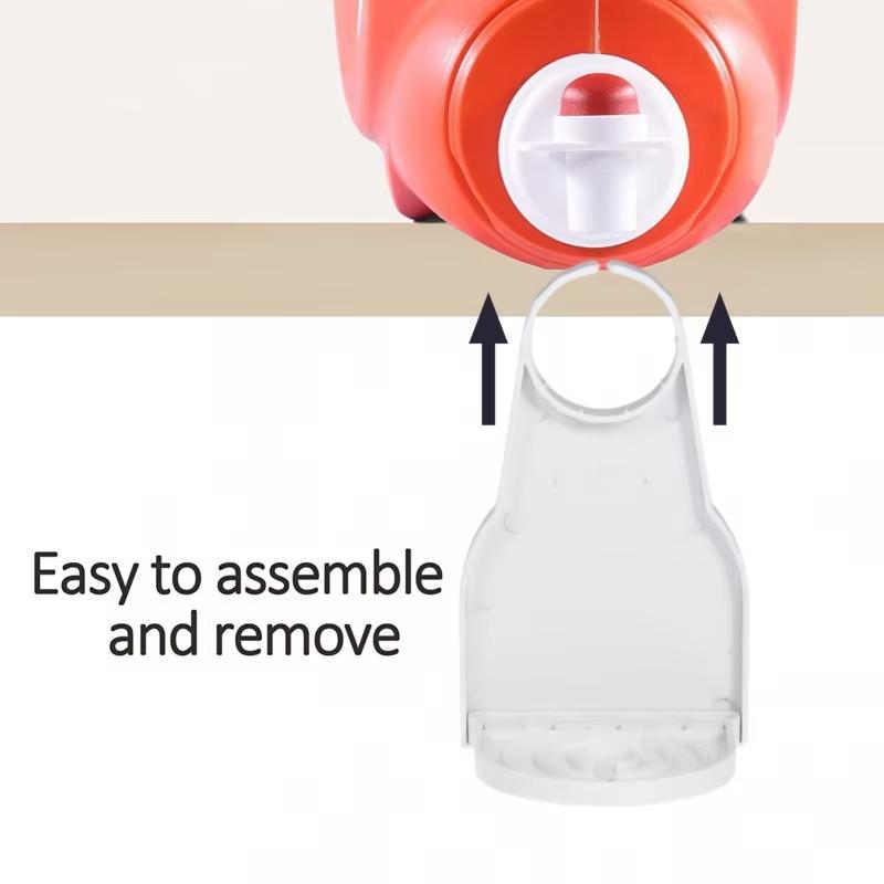 Washing Liquid Cup Holder Anti-Drip Collector Liquid Tray Distributor Household Storage Rack Accessories Prevent Overflow