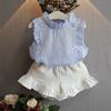 Girl Summer Clothing Set Baby Girls Printed T Shirt Short Pants Outfit Infant Kids Fashion Clothes