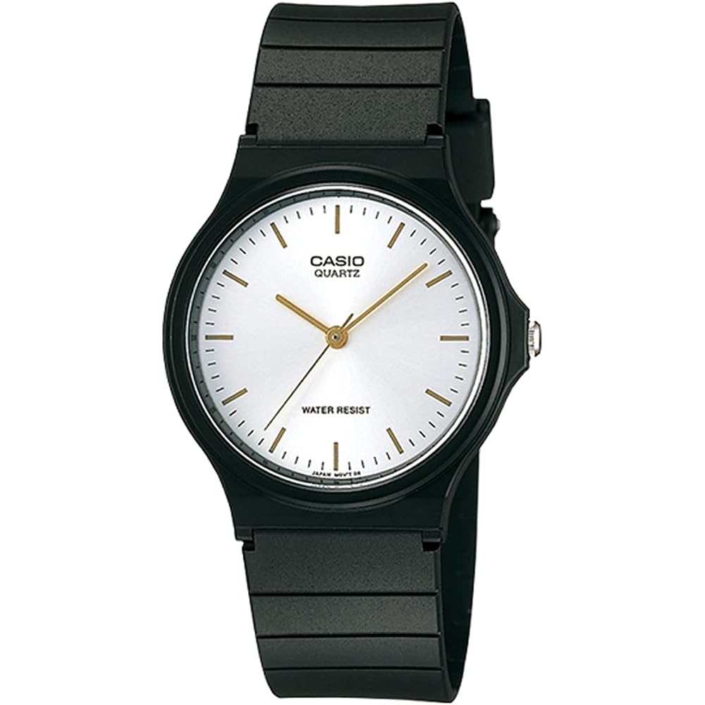 [Casio] CASIO Analog Watch, Cheap Casio MQ-24-7E2L, Urethane Strap, Unisex, Silver, Overseas Model [Parallel Import]