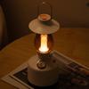 Hanging Hand Lantern   Music with 1200MAH Battery Retro Camping Lights for Garden Outdoor