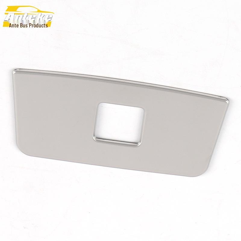 Tucson L Rear USB Port Stainless Steel Trim Accessory