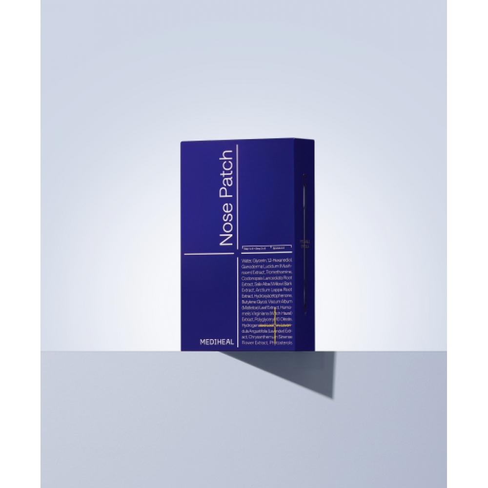 

Mediheal Blackhead Melting Clear Nose Pack 6 Sheets NONE