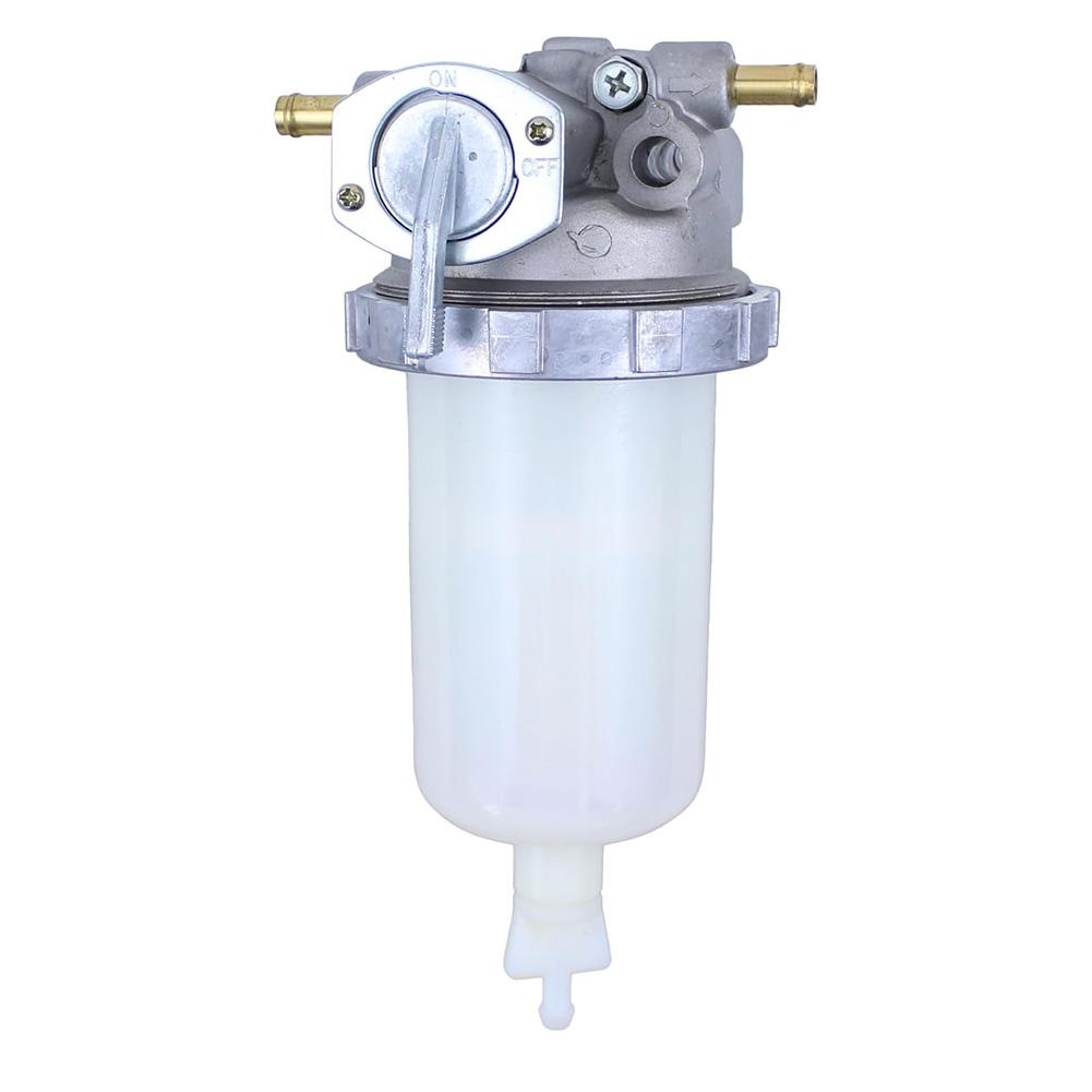 AM881823 Fuel Water Separator Compatible with For Tractor Models 2038R 2032R 3025D 3025E 3320 and Commercial Mower Decks 60/72