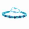 Turkish Blue Eyes Bracelets Gift For Friends Colorful Women Handmade Lucky Rope Bracelets