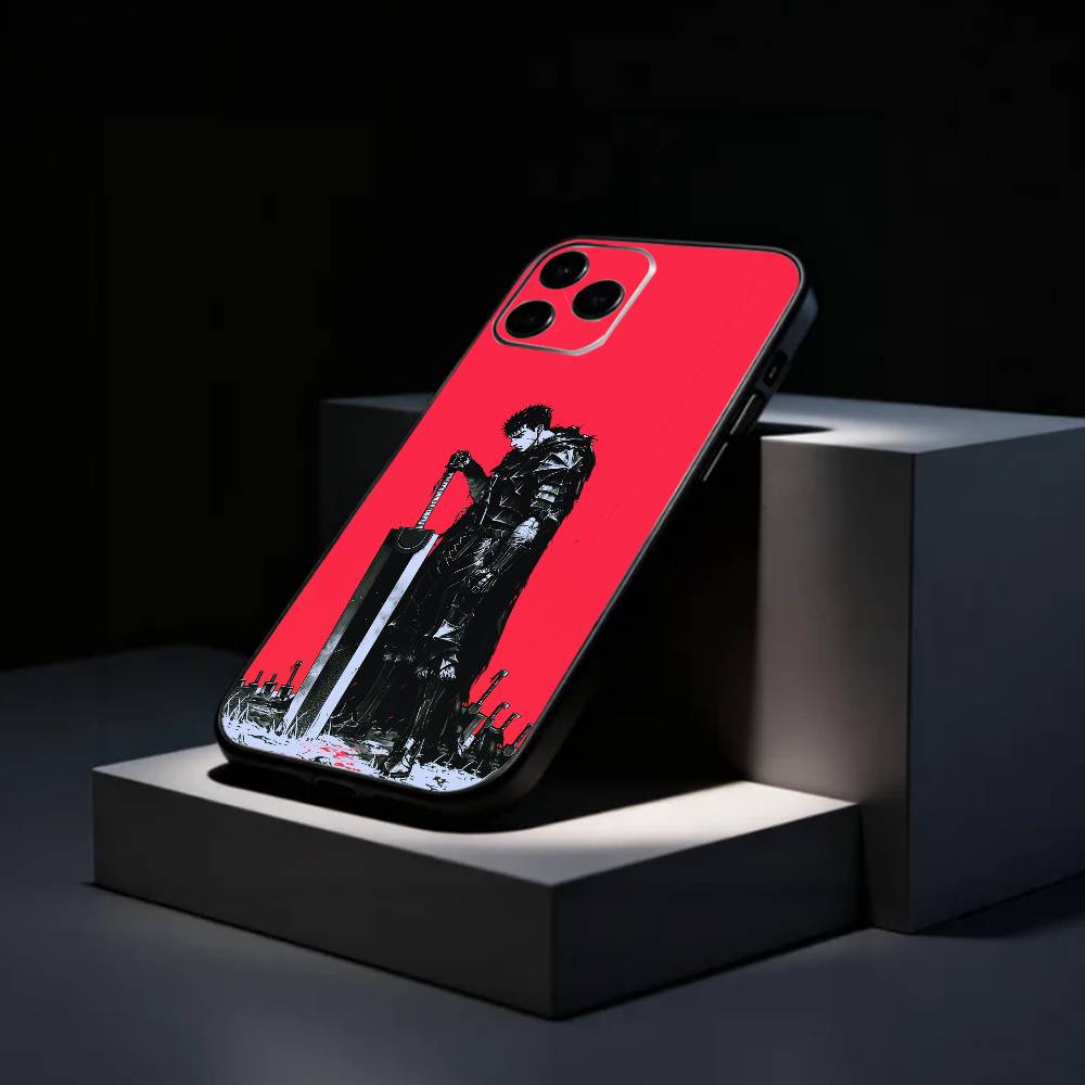 

Темное Фэнтези B-Берсерк Чехол для Телефона Силиконовый Мягкий Для IPhone 17 16 15 14 13 12 11 X XR Plus Pro Max Plus iPhone14Pro