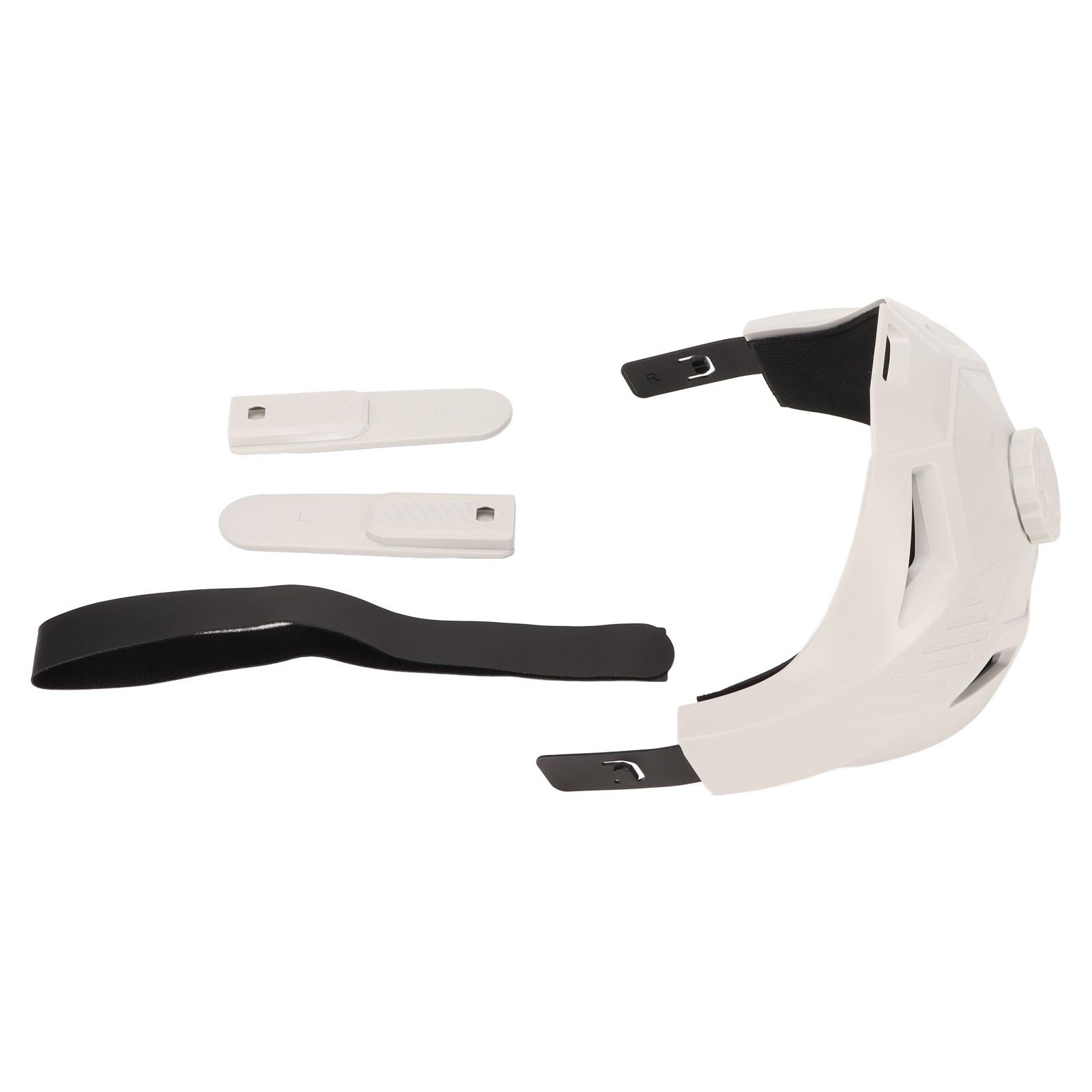 

Ремешок для гарнитуры VR Эргономичный ABS Улучшенная поддержка и комфорт VR оголовье для Oculus Quest 2