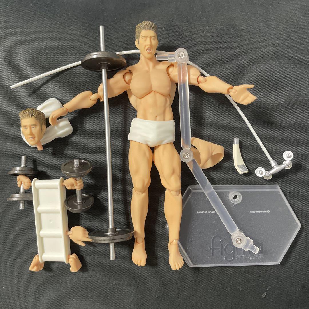 

[USED] Billy Herrington figma figure
