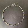 3mm Faceted Natural Stone Necklace with Citrine, Agate, Tourmaline, and Moonstone Beads