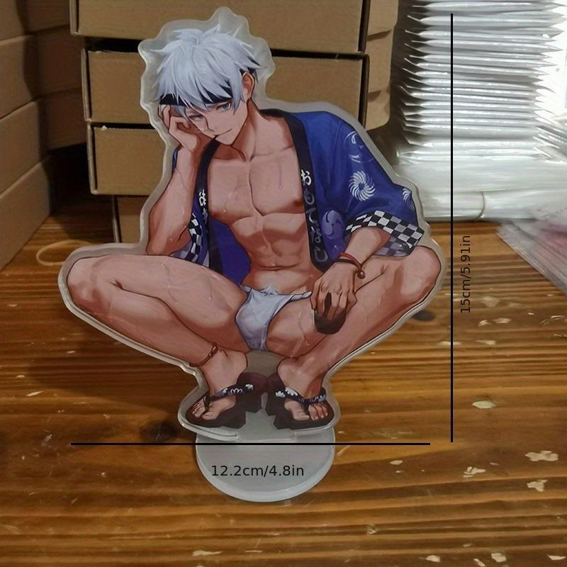 Animation Jujutsu Kaisen Stand Acrylic Animation Design Figure Itadori Yuji Fushiguro Megumi Gojo Satoru Nanami Kento Miniatures Fans Presents