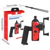 Somatosensory Fishing Rod Hand Grip Game Handgrip Controller Holder for Switch
