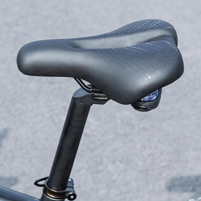 Comfortable Soft Cushion for Mountain Bike Waterproof Thicken Bike Seat Bicycles Seat, Bicycles Saddle for Men & Women