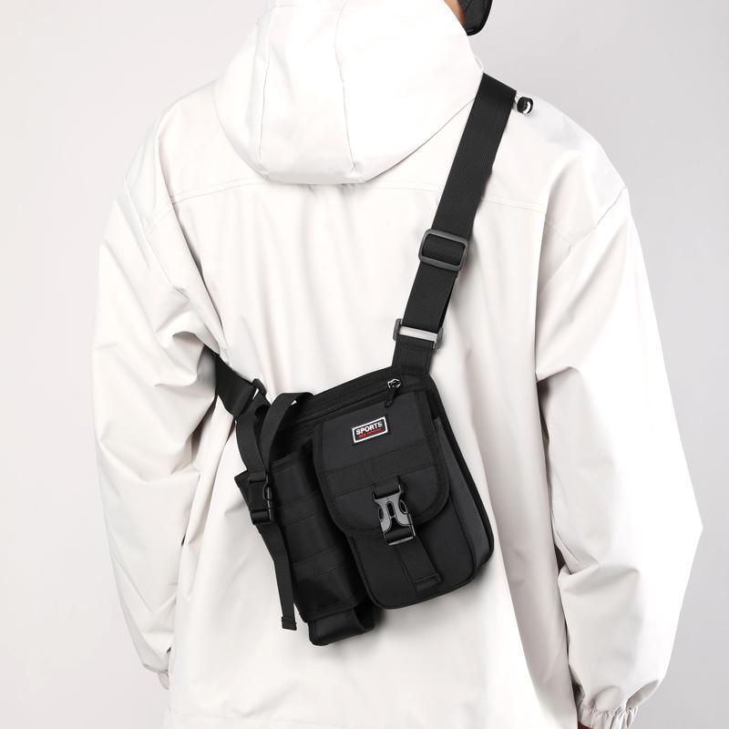 Schulter Umhängetasche Outdoor Wasser Wasserkocher Tasche Verschleiß-Beständig männer Brust Tasche