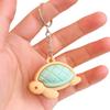 Keychain 3D Printing Sea Animal Design Turtle Crab Octopus Portable Pendant Decompression Stress Relief Key Chain