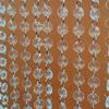 10PCS 100cm Clear Beaded Curtain Shinning Decoration Acrylic Chandelier Chain Transparent Hanging Chandelier Accessories