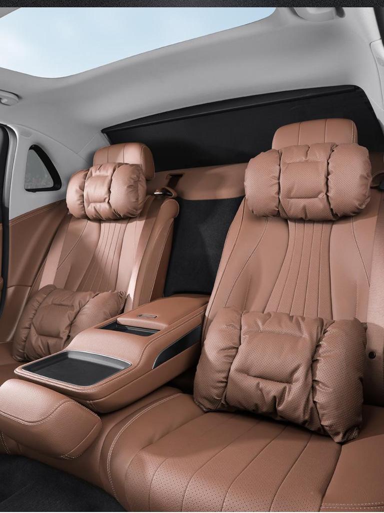 Compatible Car Neck Pillow & Lumbar Support for Trumpchi Models: Yingbao GS3/GS4/GS8, M8/M6.