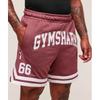 Gymshark Varsity Mesh Shorts Washed Berry Pink A6a8e Kcps