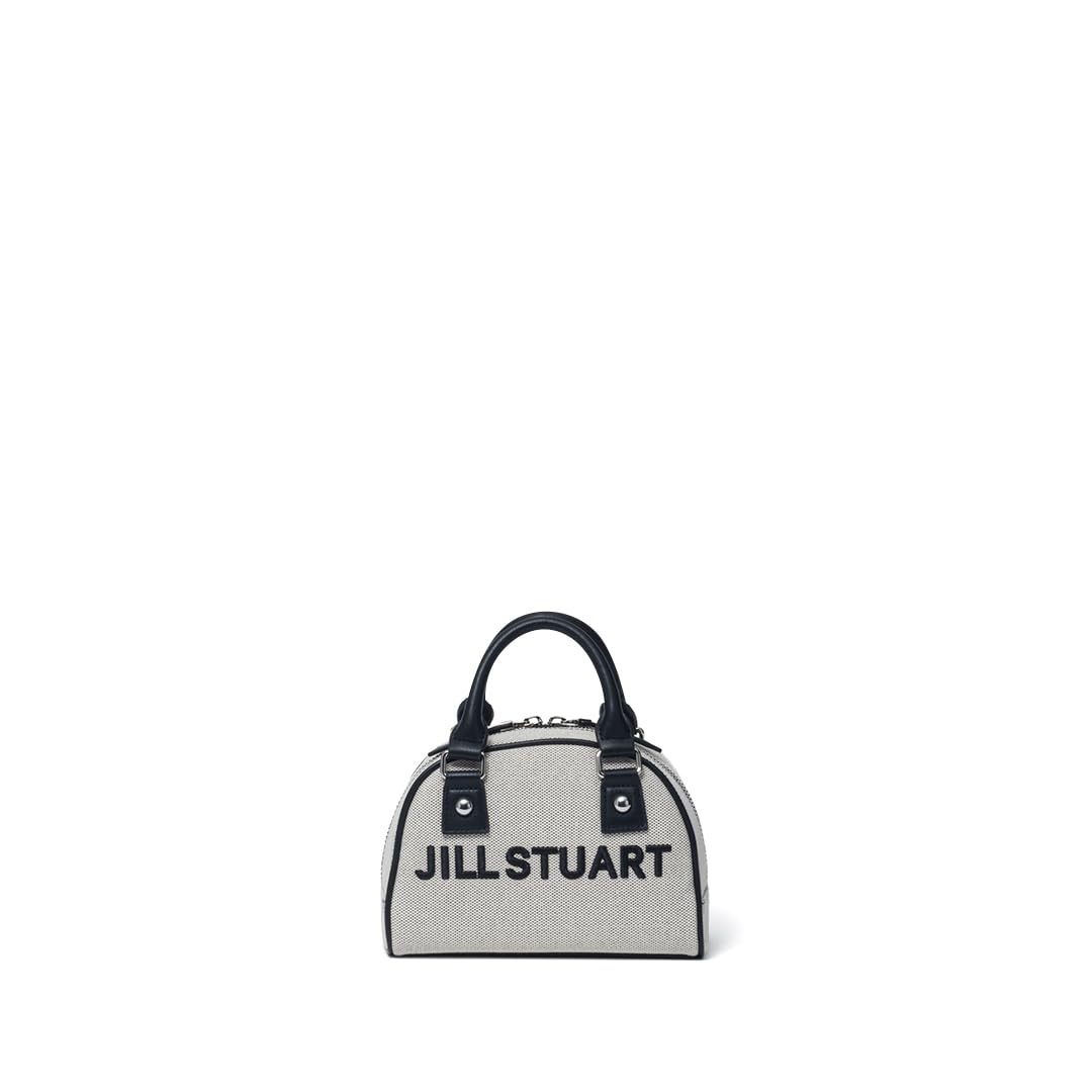 

JILL STUART Mini Boston Bag with Brand Daily JSLH5AB2 Panel, Women s Logo, Casual,