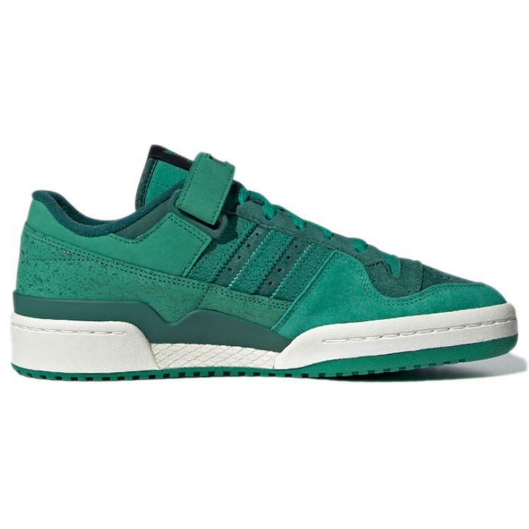 Adidas Forum 84 Low Suede College Green Unisex Sneakers Bold-Green Dark-Green GY8996
