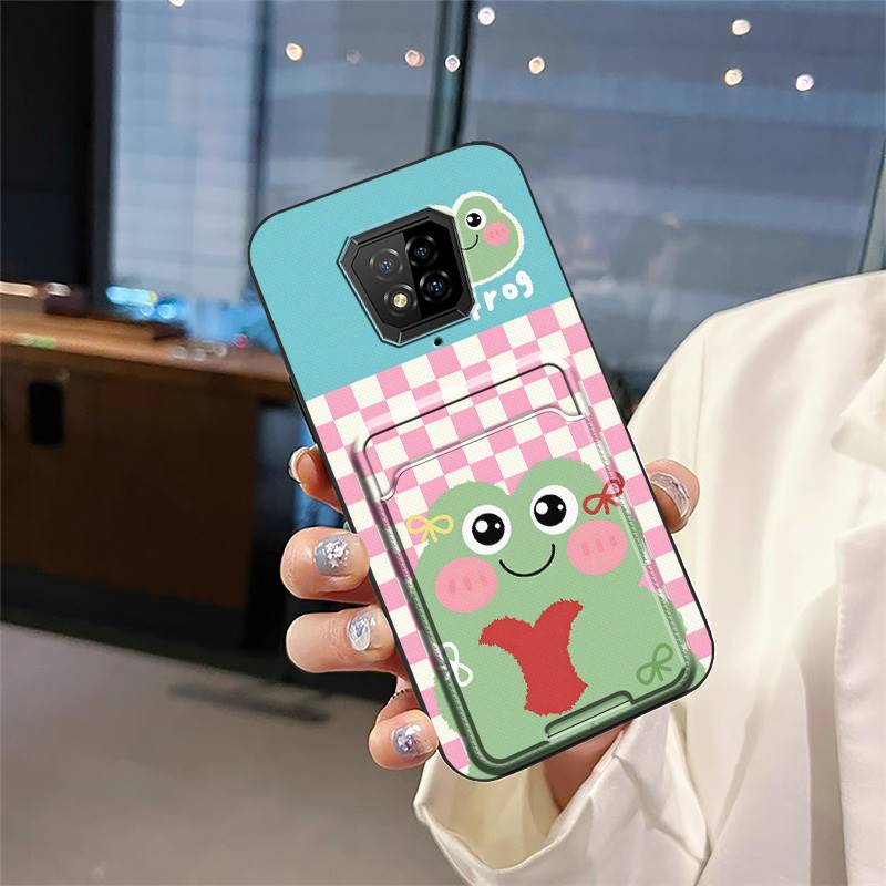 Card sleeve Cute Phone Case For Ulefone Armor8/8 Pro protective Waterproof Card bag Anti-dust Shockproof Fashion Design