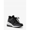Georgie Knit Sneakers Black 49s6gefs1d1