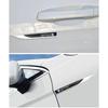 2pcs 3D Metal Car Fender Side Wing Emblem Badge Sticker For Volkswagen GOLF 5 Tiguan Polo Golf 6 Golf 7 Jetta Accessories