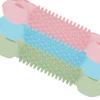 Brinquedos de mastigação para cães Quebra-cabeças de limpeza de dentes Ossos de cachorro resistentes para dentição Brinquedos