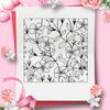 Flower Wall Silicone Seal Stamp DIY Scrapbooking Card Making Embossing Photo
