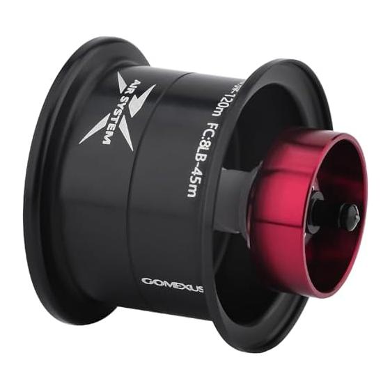 Gomexus Alphas SV Специальная шпуля для Daiwa Alphas Запасная шпуля для катушки 32 мм Ультралегкая 6.6 г Совместима с 21 22 ALPHAS SV Катушка для заброса приманки Алюминиевая мелкая