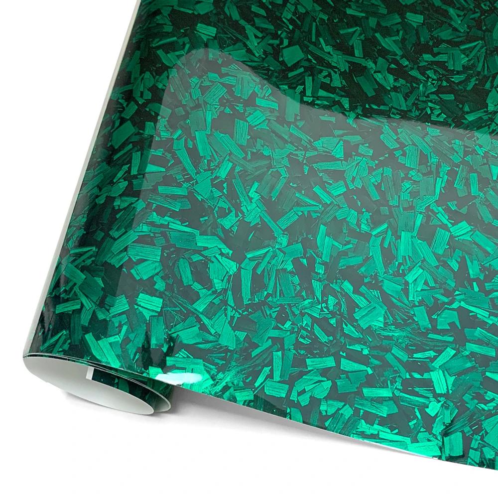 Folie Vinil Wrap Fibră de Carbon Floare Consumabile Auto Caroserii Auto PET Accesorii Motocicletă Auto Impermeabil Fără Bule Film Autoadeziv