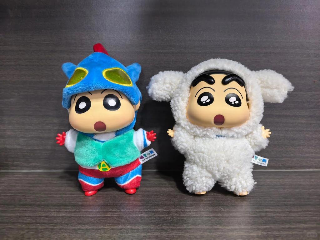 In Stock !!TOPTOY CrayonShin-Chan Blind Box Costume Party Series Vinyl Doll Figure Mystery Box Kawaii Collection Model ToyGift