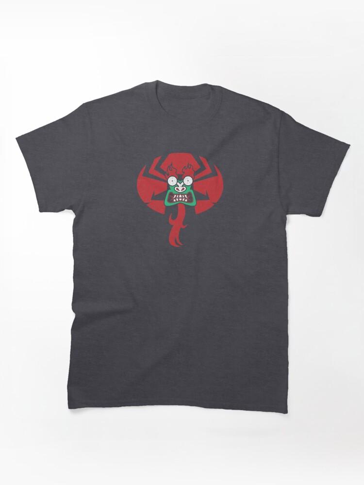 Samurai Jack I, Aku, the shapeshifting Master of Darkness Classic T-Shirt