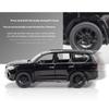 1/32 LEXUS LX570 SUV Alloy Off Road Diecast Metal Model Sound & Light Pull Back Toy Trendy Display Ornament Gift for Boy Collect