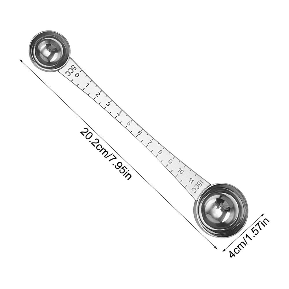 

Мерная ложка для кофе, пищевая, ложка для кофе, демитас ложки, чайные ложки, порционные ложки, эргономичная ложка для кофе и приправ