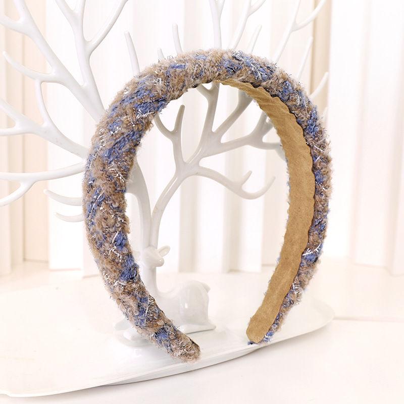 Látková Houbička Fixátor Vlasů Gumičky do Vlasů Módní Vlasová Čelenka Sponka do Vlasů Doplňky Vlněná