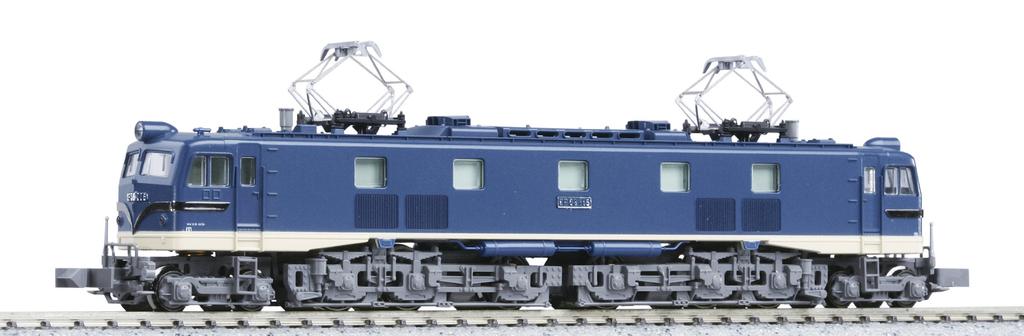KATO N Gauge EF58 Early Model Small Window Express Color Electric Locomotive 3020-7