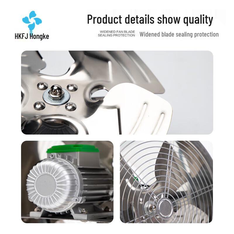 High-Temperature Kitchen Duct Exhaust Fan