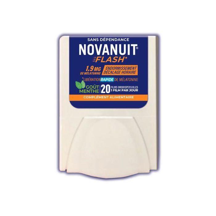 Novanuit Flash Film Orodispersible Box of 20