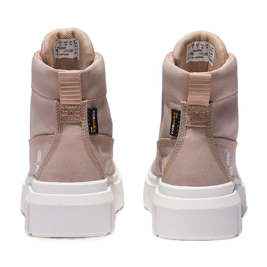 Timberland Greyfield Casual Classic Simple Retro Ankle Boots Women Ankle Boots Pink TB0A2JGD269