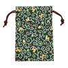 Kyosuke Made Japan Goshuincho Case Bag Pouch Cotton 100 Approximately 26.518cm Engi-ya Shiba Inu Green Japanese Pattern Shiba-chan Good Luck Large
