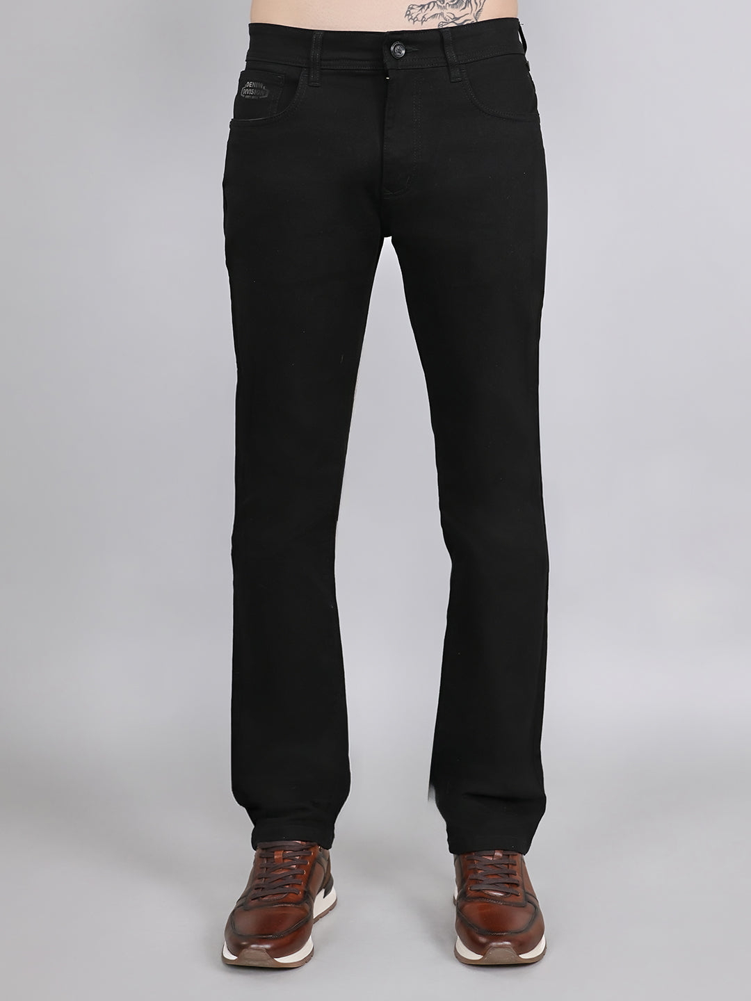 Monte Carlo Men Denim Black 30 чёрный