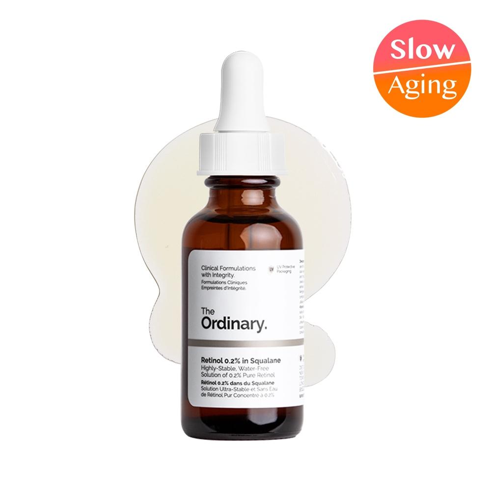 Ordinary [recommended For Beginners] Ordinary Squalane 30ml With 0.2  Retinol