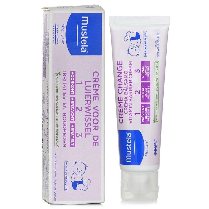 MUSTELA Vitamin Barrier Cream 50ml