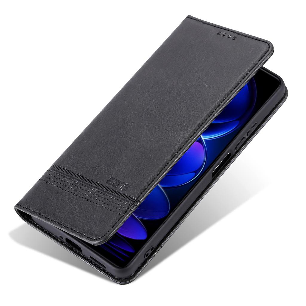 For Honor Play 60 Plus 5G Phone Case Cowhide Texture PU Leather Phone Cover