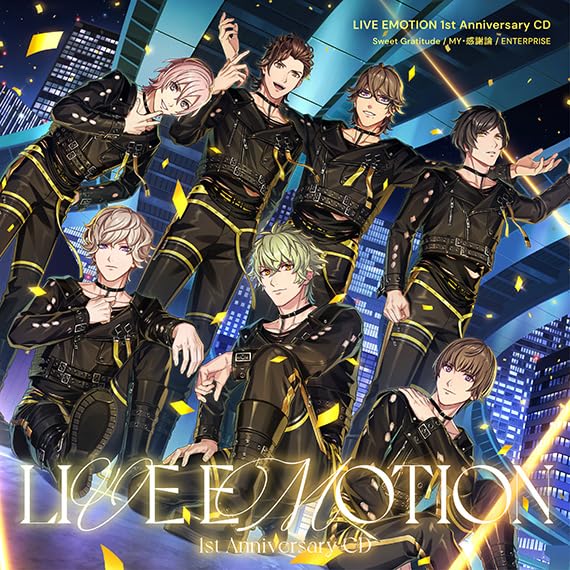 Uta LIVE EMOTION 1st Anniversary CD noPrince-sama <HEVENS Ver.>