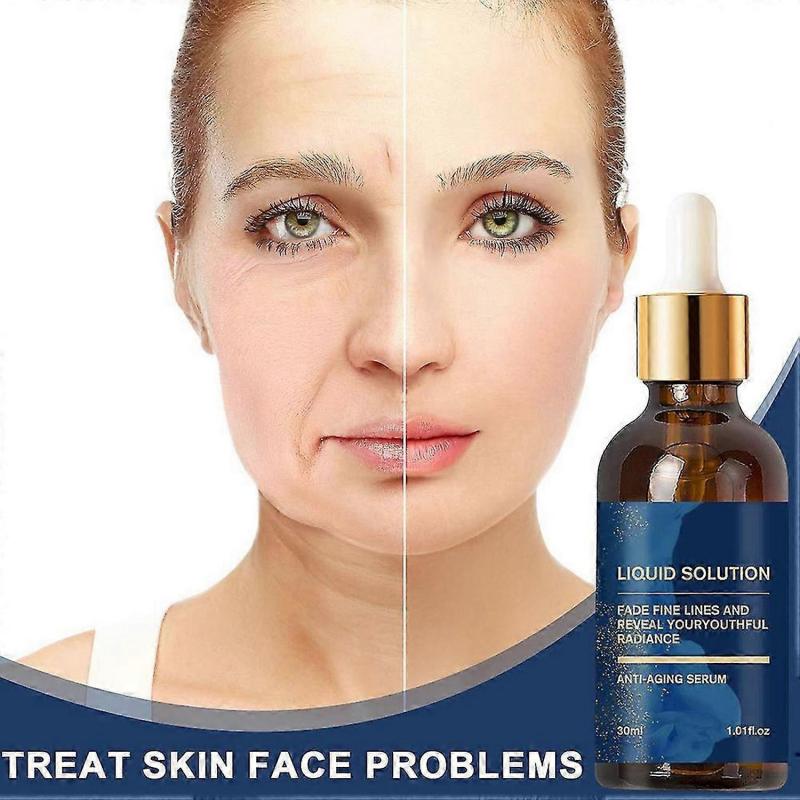 Collagen Wrinkle Removal Liquid Solution Anti-Aging Serum for All Skin Types