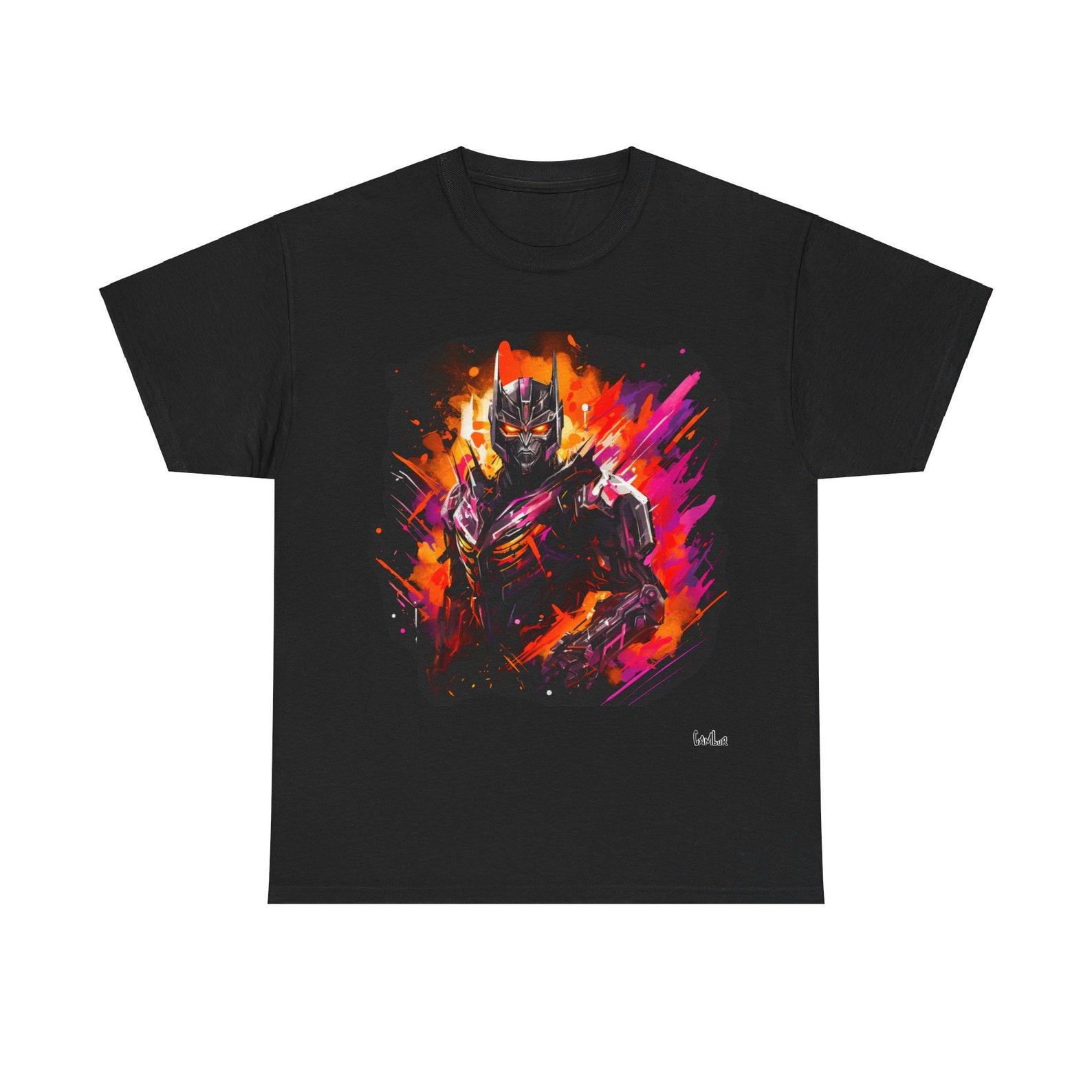 Transformer Unisex Heavy Cotton Tee M